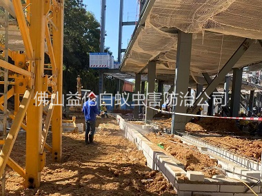 高明建房工程防白蟻