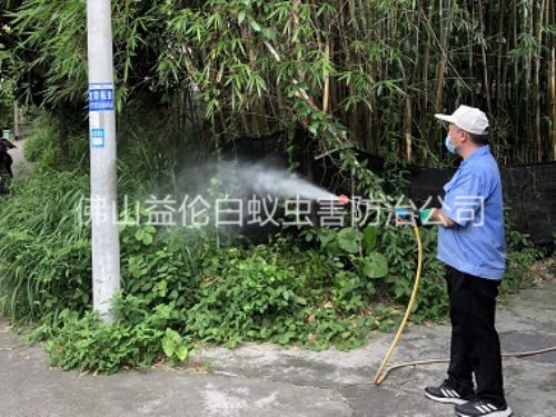 禪城有害生物消殺工程